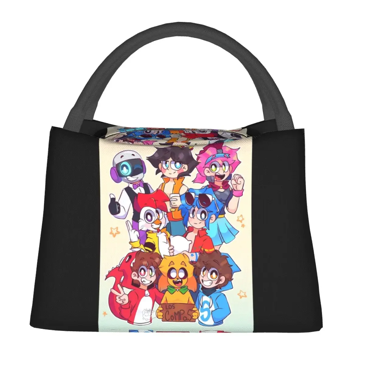 

Семейные сумки для обеда Compas, изолированная коробка для бенто, водонепроницаемая сумка для обеда, сумки для пикника, термосумка-холодильник для женщин, детей, офиса