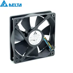 AFB1212SH 12CM 120MM 1225 12025 12*12*2.5CM 12V 0.80A Cooling Fan Good Quality for delta