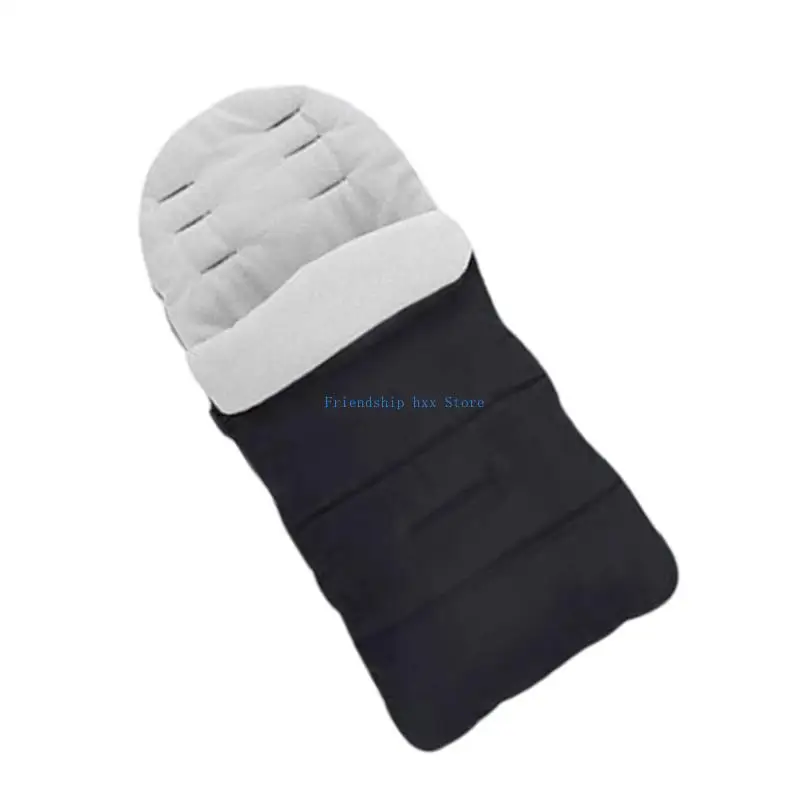 F1CB Coprigambe per carrozzina Fodera isolante in pile con cerniera regolabile