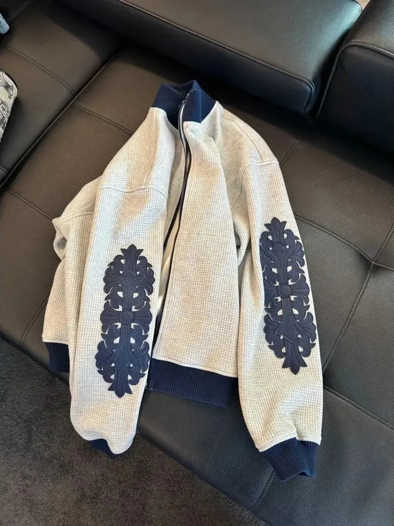 

Comfortable Casual Zipper Sweatirt Vintage Autumn Winter Men Women Rebornmoi Viviop Owner Special WY507 Loose Fit Long Sl...