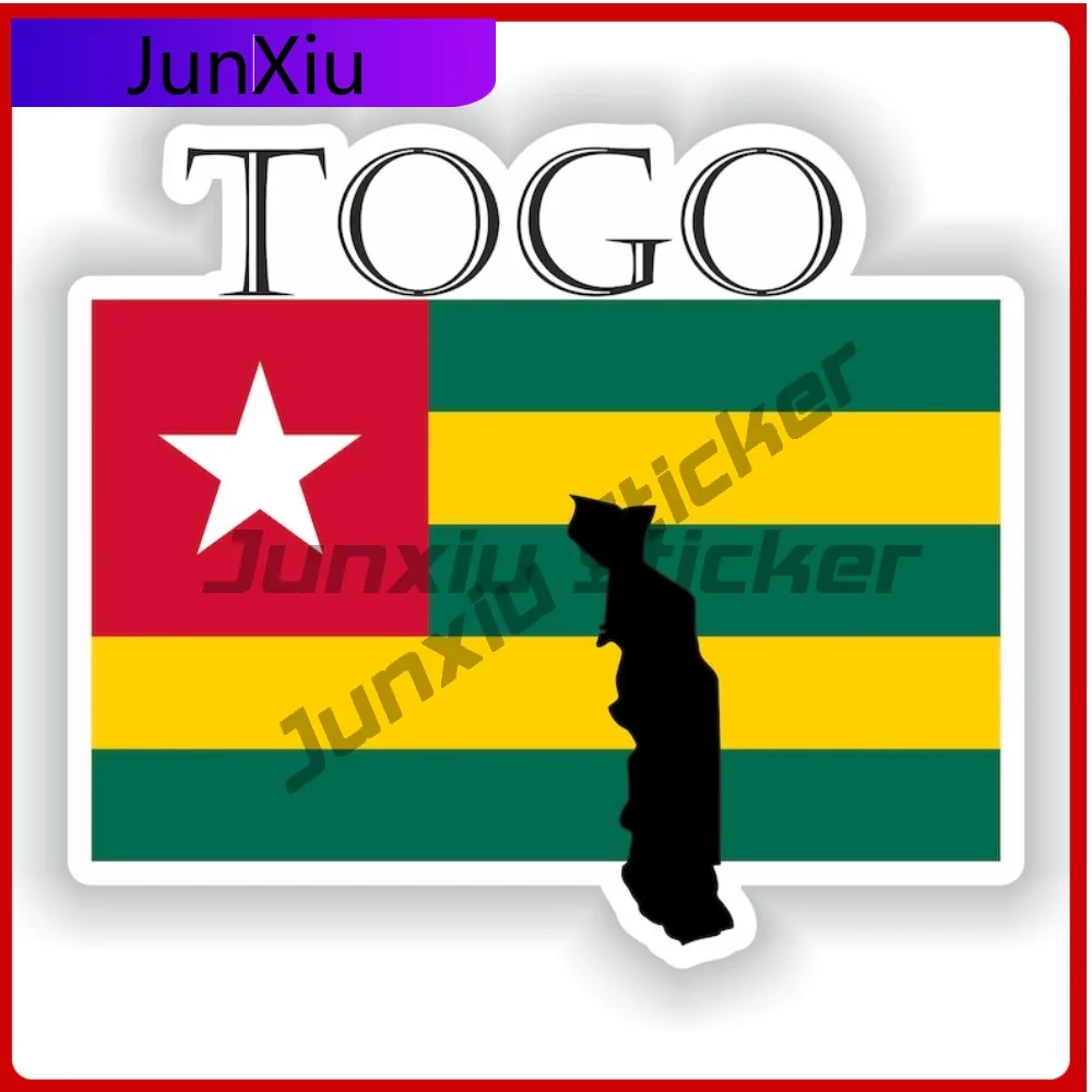 

Togo Country Project Flag Popular Vehicle Exterior Decor Perfect For Outdoor Vehicle Surfaces