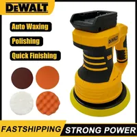 DEWALT 8 Gears Cordless Polisher Rechargeable Car Buffer Polisher Machine Electric Rotary Tool For 18V Battery