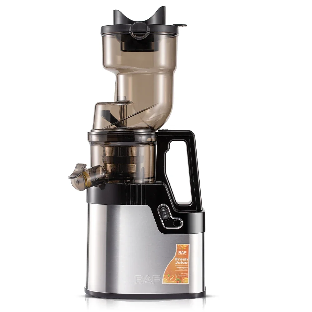 

#For RAF 200ml 250w Slow Juicer Large Caliber Slow Juicer Seven Segment Extrusion Screw Shaft Slow Juicer with Low Noise