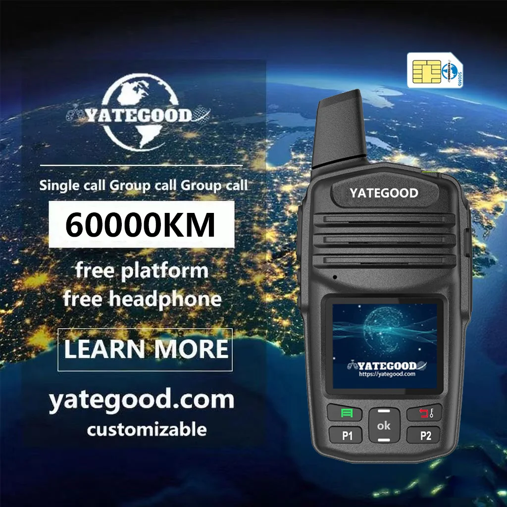 yategood-g320-gps-5000km-walkie-talkie-long-range-global-ptt-4g-poc-radio100km