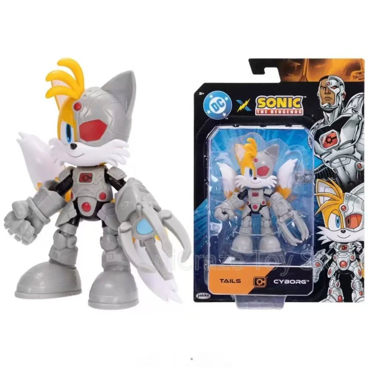 Sonic The Hedgehog DC X Sonic  - Model Kit Sonic recensie en prijs