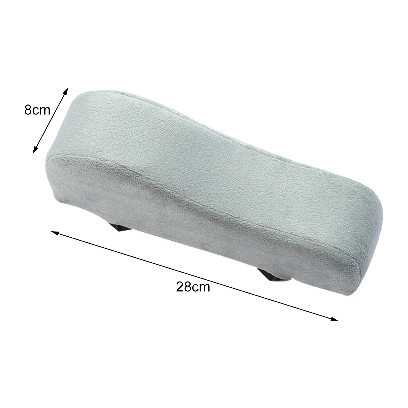 2Pcs Armrest Cushions Removable Cover Reusable for Office Chair Computer Chair Gaming Chair Rocking Chair Home