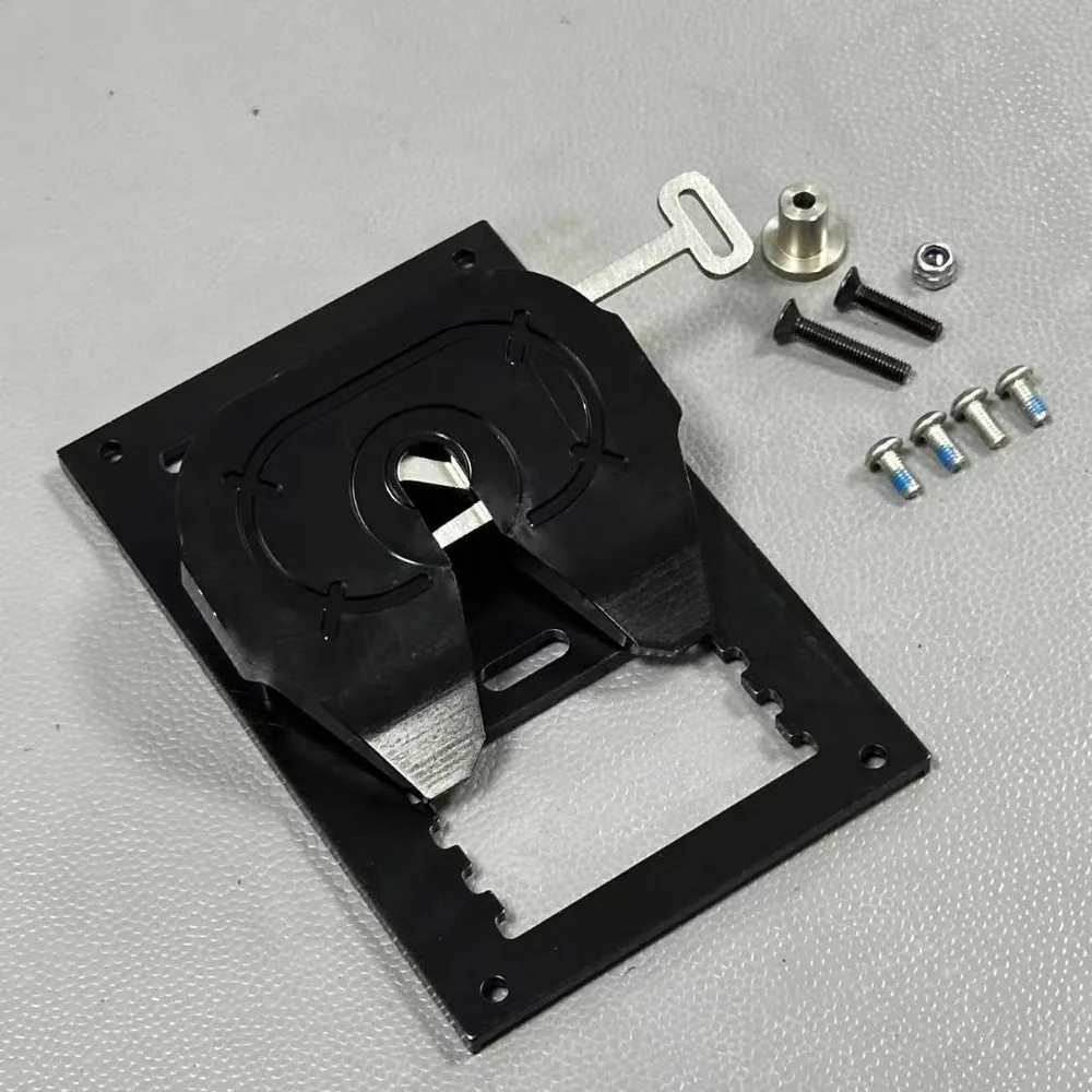 قرص طحن معدني كامل مع رأس الفطر لشاحنة RC 1/14 Tamiya SCANIA 770S VOLVO Mercedes-Benz ACTROS 3363 MAN قطع غيار السيارات