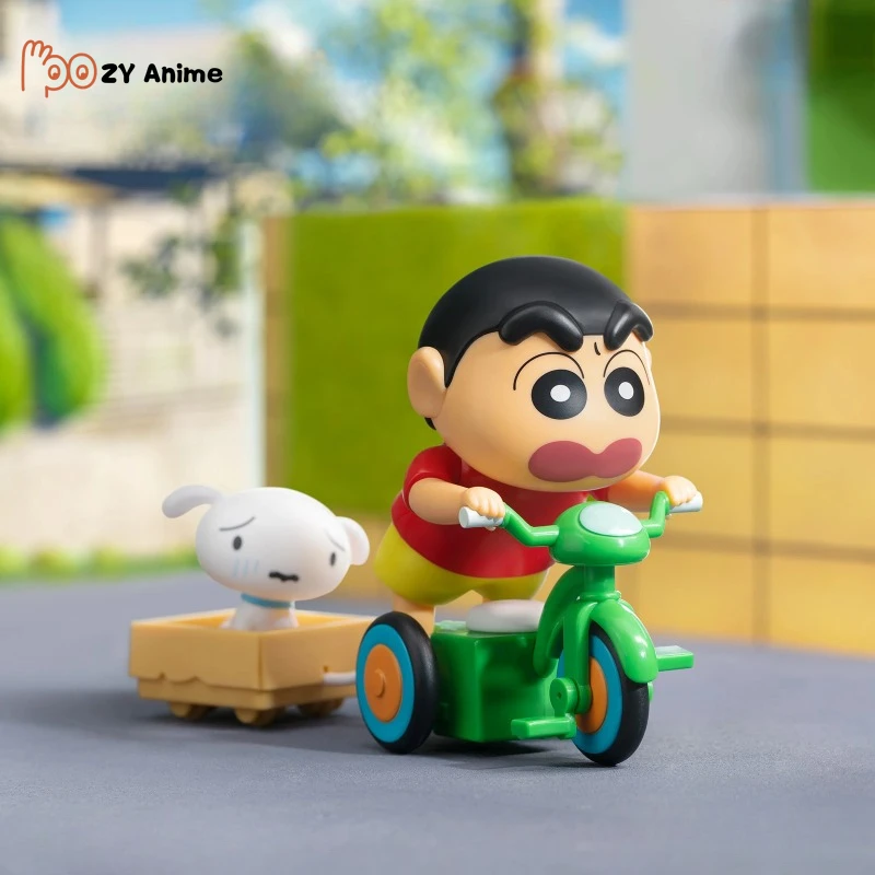 Crayon Shin-Chan Figura De Ação Dinâmica, Anime Modelo Ornamentos, Ornamentos Kawaii, Life Clockwork, Presente Da Coleção, Novo