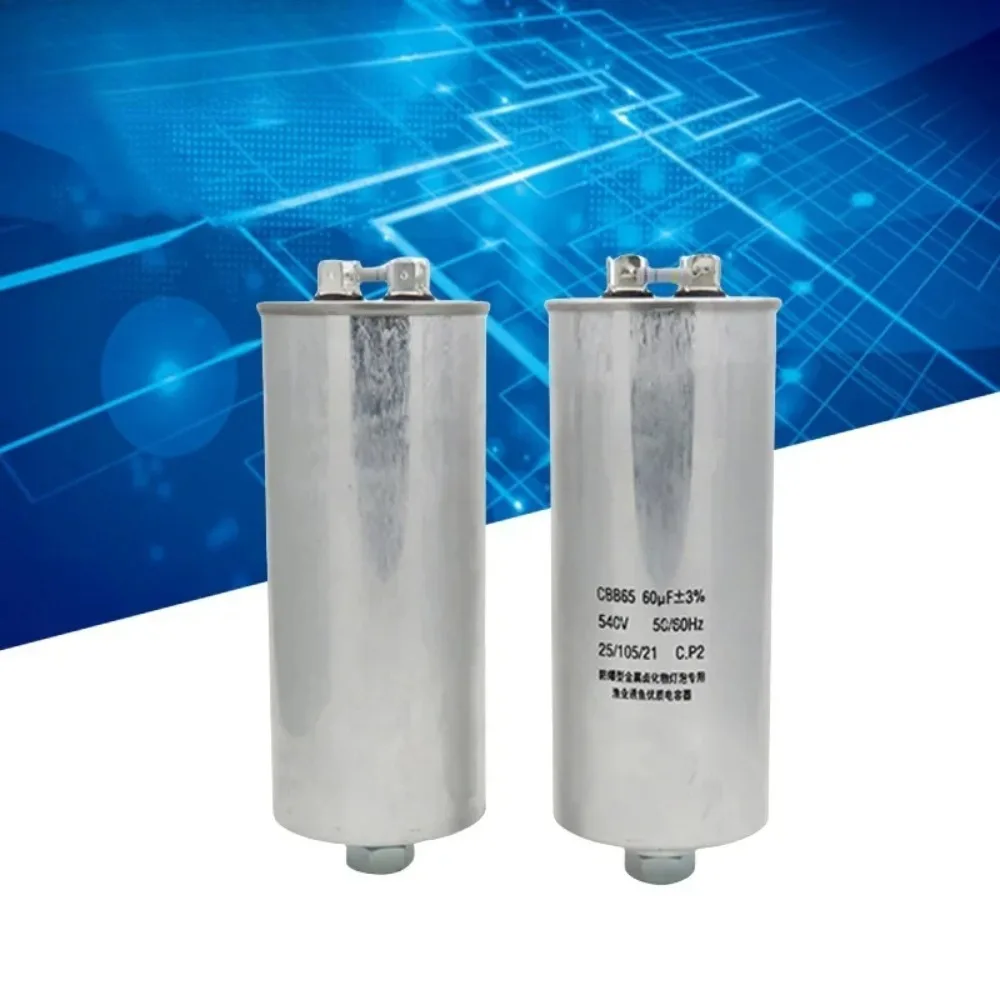 Metal Halide Lamp Capacitor 540VAC 630VAC 26UF 30UF 36UF 40UF 45UF 56UF 60UF 540V 630V Lamp Compensation Capacitor image 5