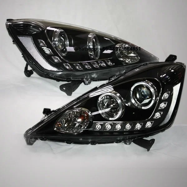 

Full Led Headlight for HONDA for Fit Jazz 2009-2012 Year Black Housing LD