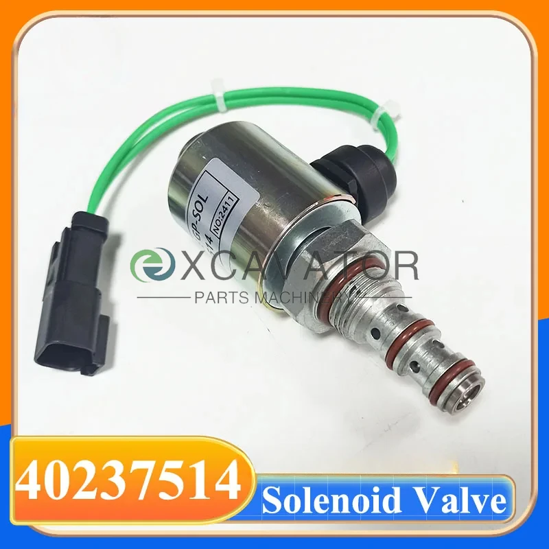 Excavator Solenoid …