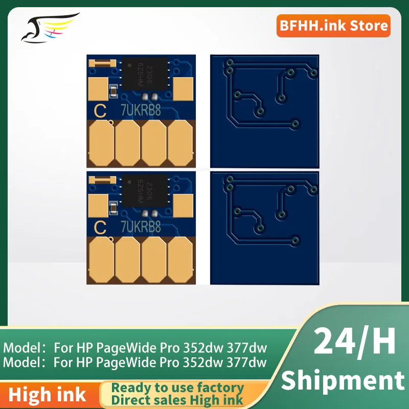 972 973 974 975 974XL ARC Cartridge Chip For HP PageWide 452dw 452dn 477dw 477dn 552dw 577dw 577z Printer Ink Cartridge Chip