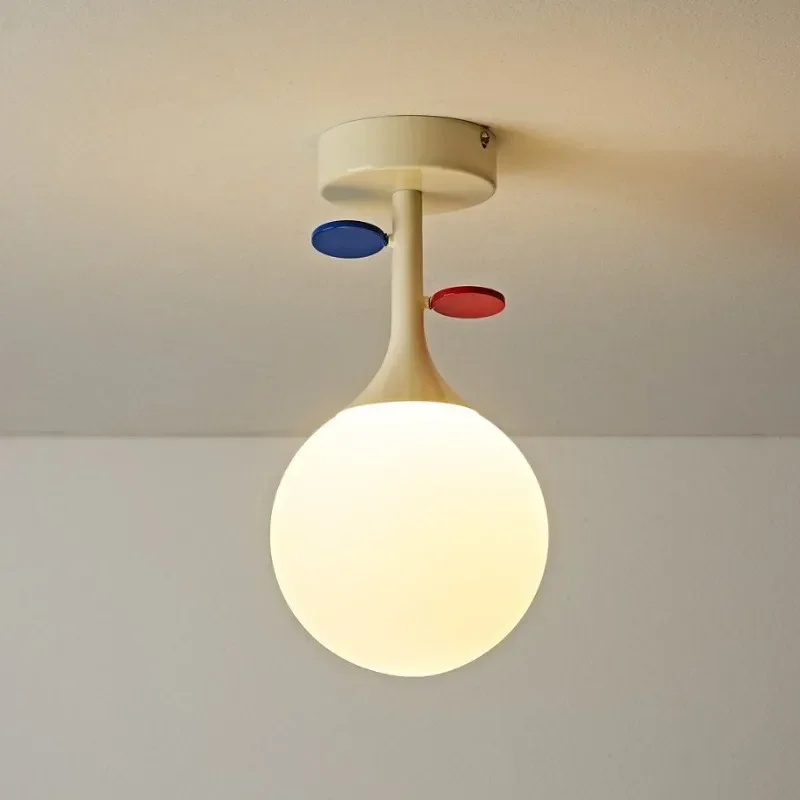 Modern Nordic Iron Electroplated Incandescent Bulb LED Pendant Lights Lustre Lamps for Living Room Home Decoration Chandeliers