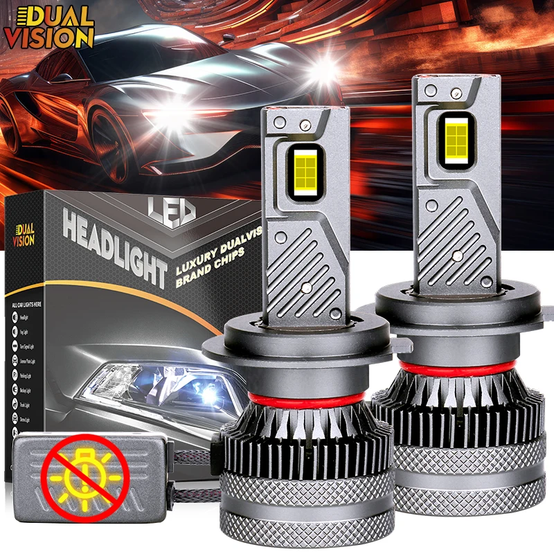 

H4 LED H7 H1 H3 H11 Light Bulbs K5C K6C Car Headlights H8 H9 9005 9006 HB3 HB4 9012 HIR2 H27 880 881 Front Lamps CANBUS 12V 24V