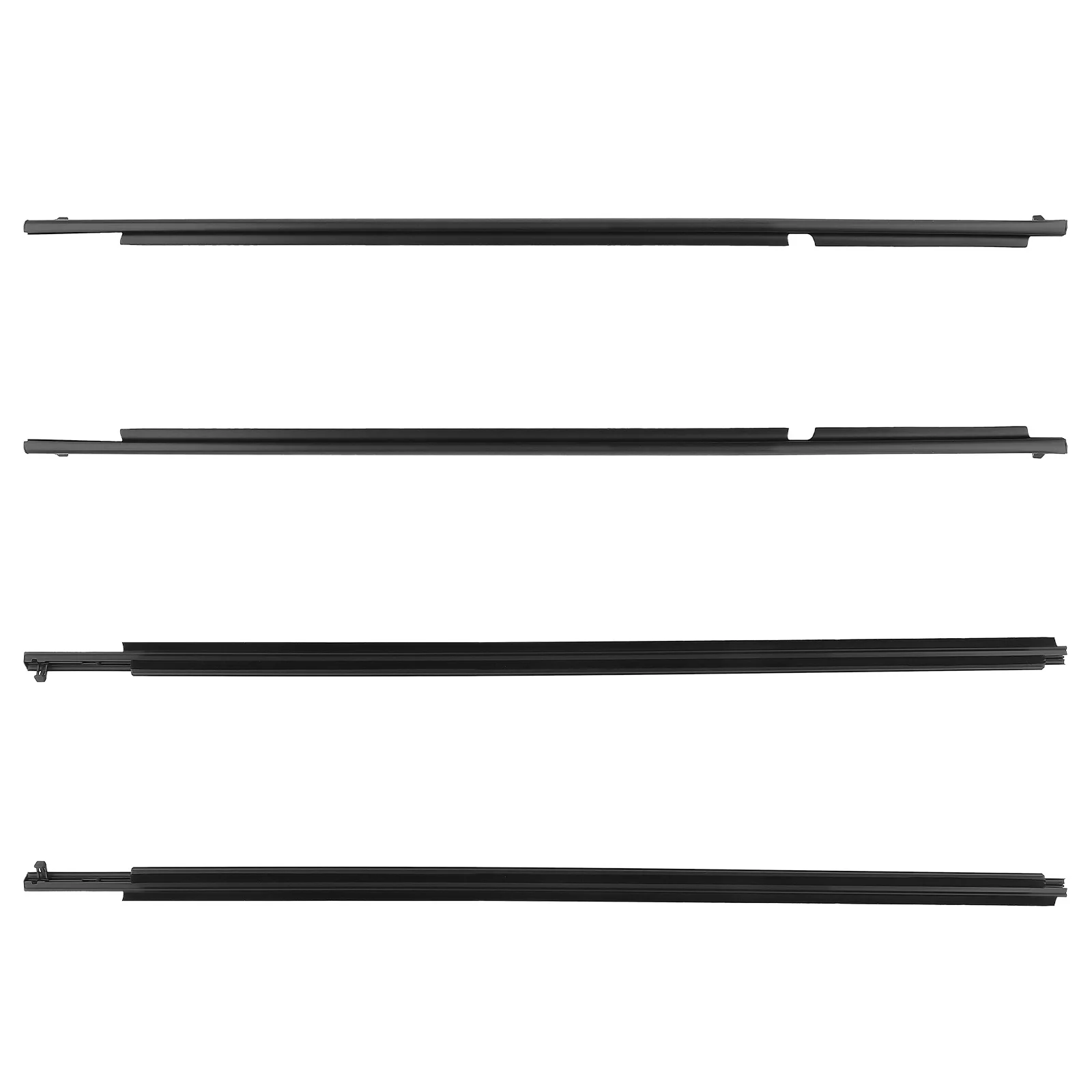 

Exterior Window Weatherstrip 4pcs for Toyota 4Runner 2010-2024 75711-35011 New