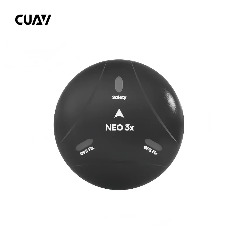 CUAV NOVO NEO 3x Ublox M9N GNSS IP66 Módulo GPS à prova de poeira e à prova d'água