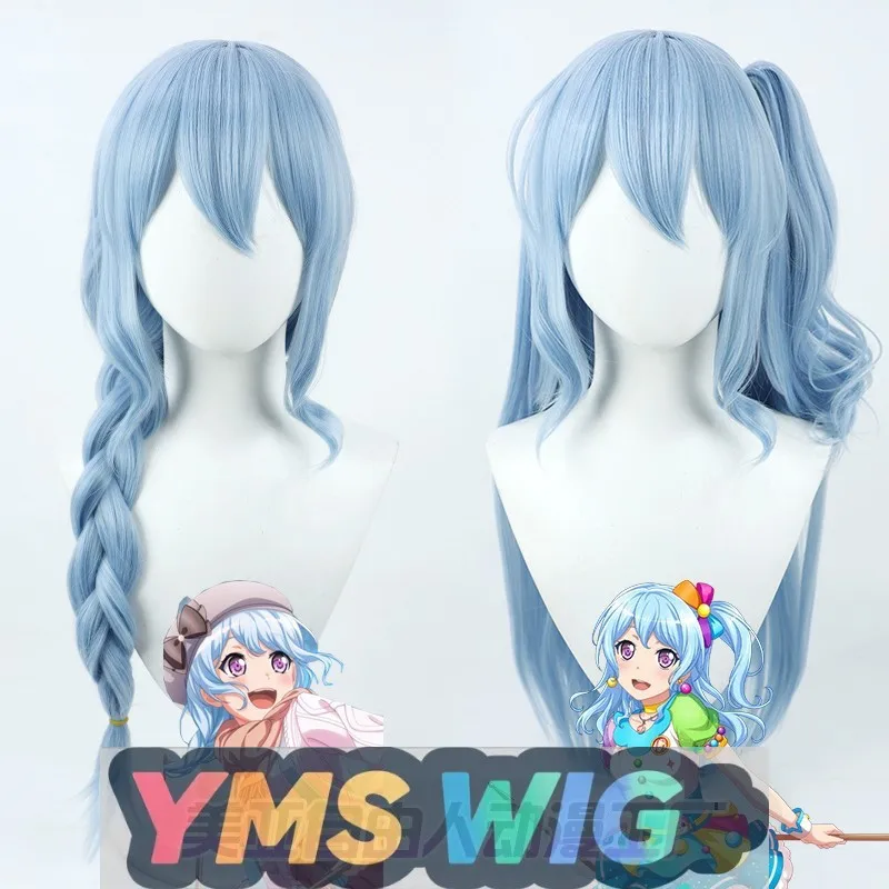 

[YMS WIG] Dream Concerto Songyuan Flower Sound Cos Wig BanG Dream! Micro-roll And Tiger Mouth Clip