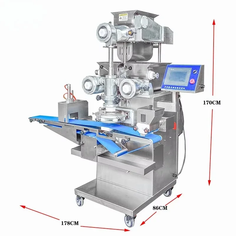 Automatic filling and forming machine Automatic cladding forming machine