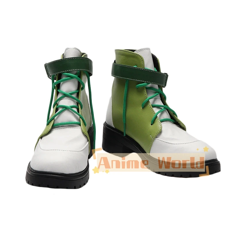 Identität V kleines Mädchen Panda Freund Cosplay Schuhe Halloween Karneval Stiefel nach Maß