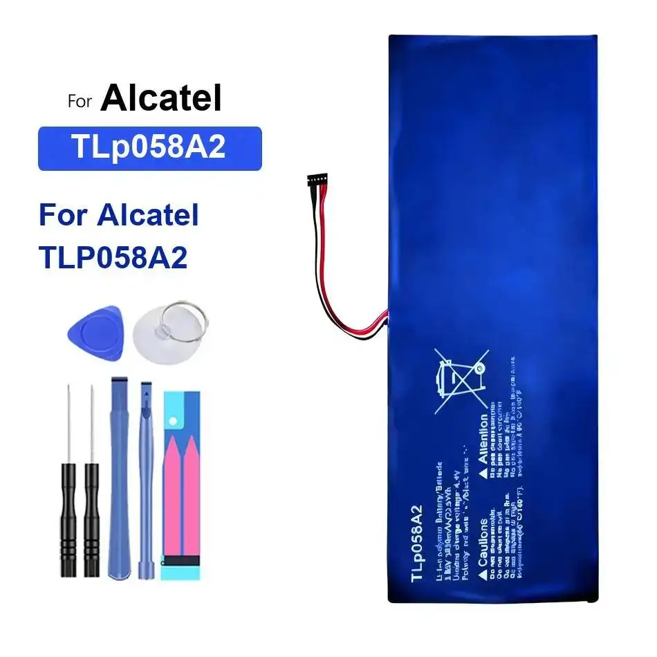

5830 мАч для Alcatel TLP058A2 надежная мощность высокопроизводительный аккумулятор для ноутбука
