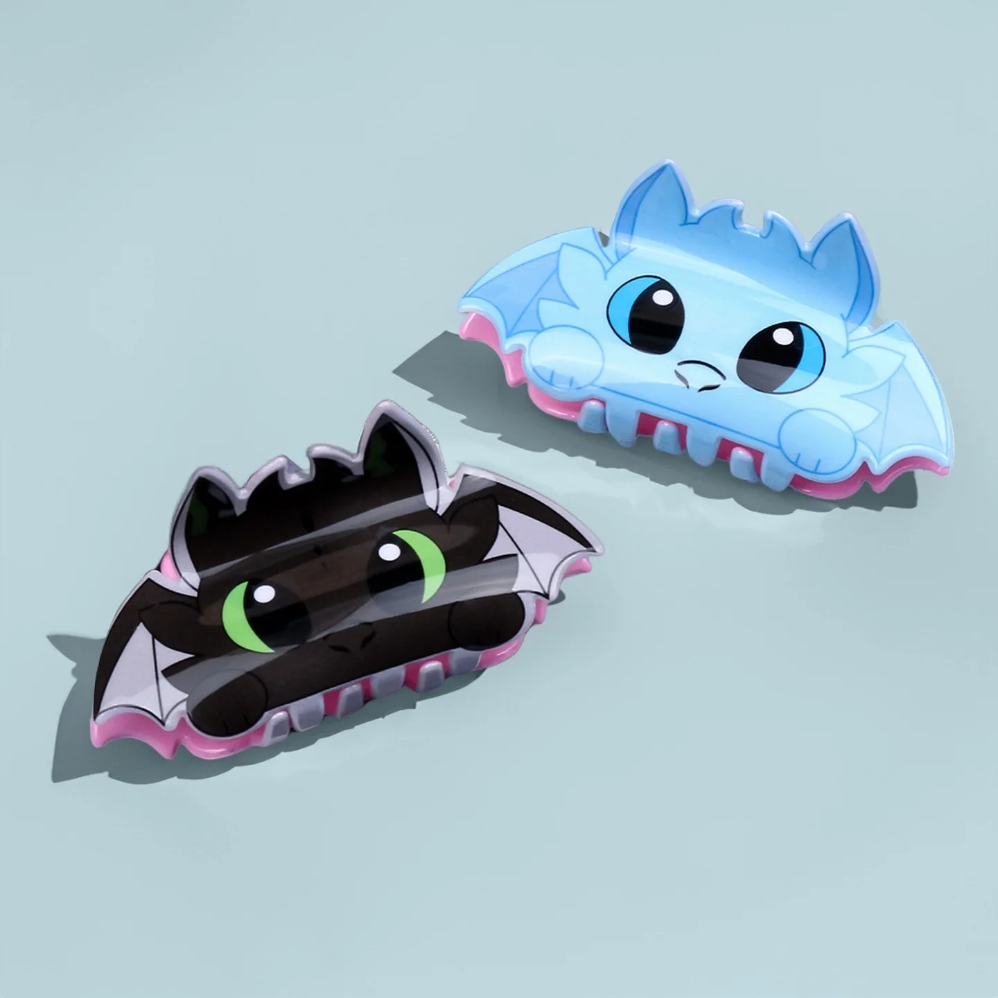 

1PC/2PCS Cute little dragon cartoon hair claw, multi-functional hair accessory hair claw