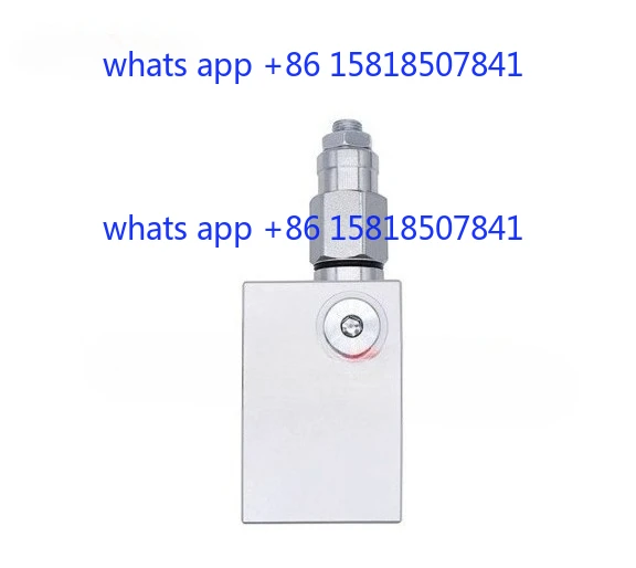 Push valve, back pressure valve, compaction valve, garbage compression truck Kaili Zhongliangli