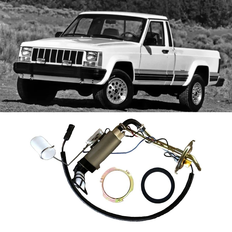 

Gas Tank Sending Unit W/ F.I. W/ Fuel Pump Component For Jeep Comanche 1987-1990 Gasoline Assembly Module