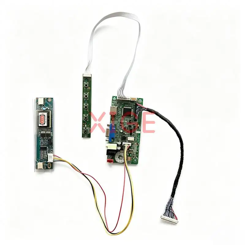 

LCD Display Drive Controller Board Fit B170PW02 N170C1 B170PW07 B170PW04 1440x900 1440*900 2-CCFL 30 Pins LVDS VGA+HDMI Kit DIY