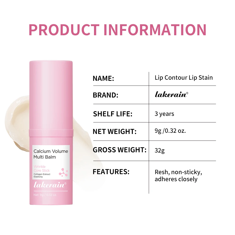 Lakerain Calcium Complex Eye Cream Stick Skin Tightening Anti-Wrinkle Eye Essence Stick for Beauty And Skincare - view 5
