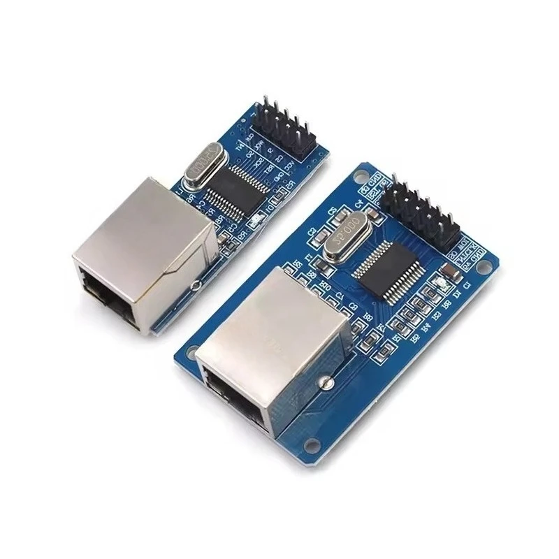 ENC28J60 Mini Ethernet Module SPI Interface Network Adapter with Code for 51 AVR ARM PIC STM32 Arduino