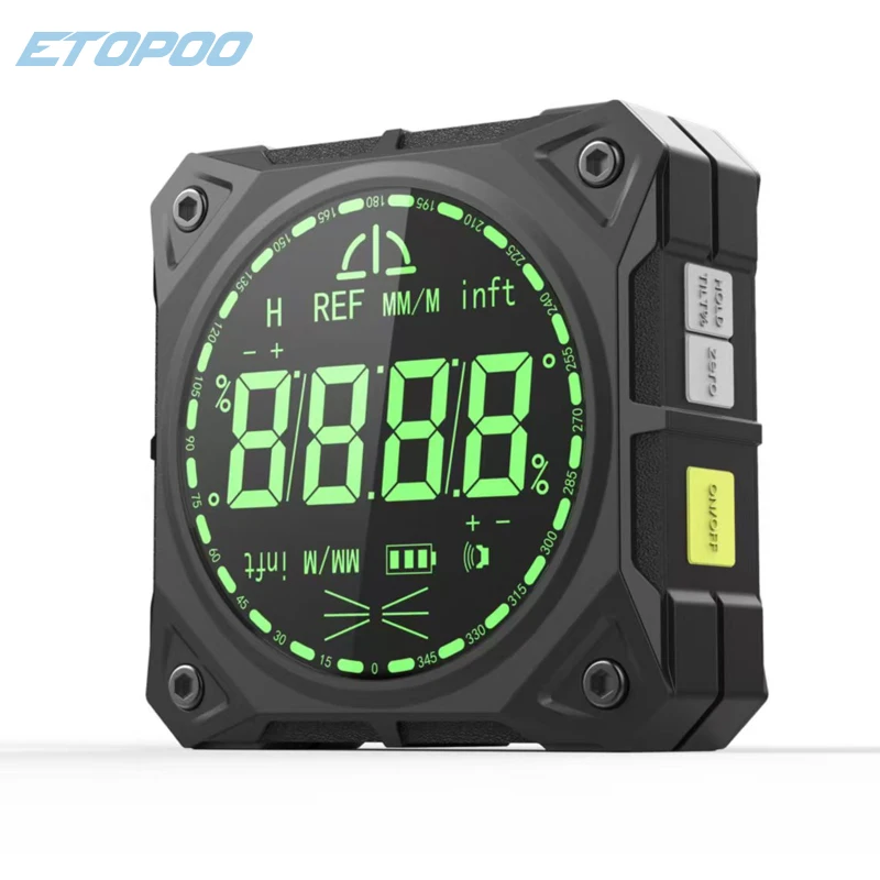 

ETOPOO цифровой транспортир электронный гониометр инклинометр цифровой уровень с магнитным основанием измерительные инструменты