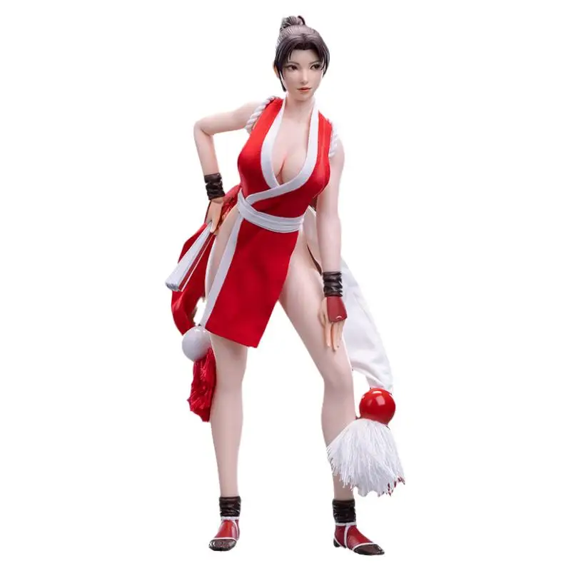 [IN VOORRAAD] SNK Copyrighted Autorisatie King of Fighters 97 Mai Shiranui TS-XZZ-002 Action Figure Speelgoed Met Doos