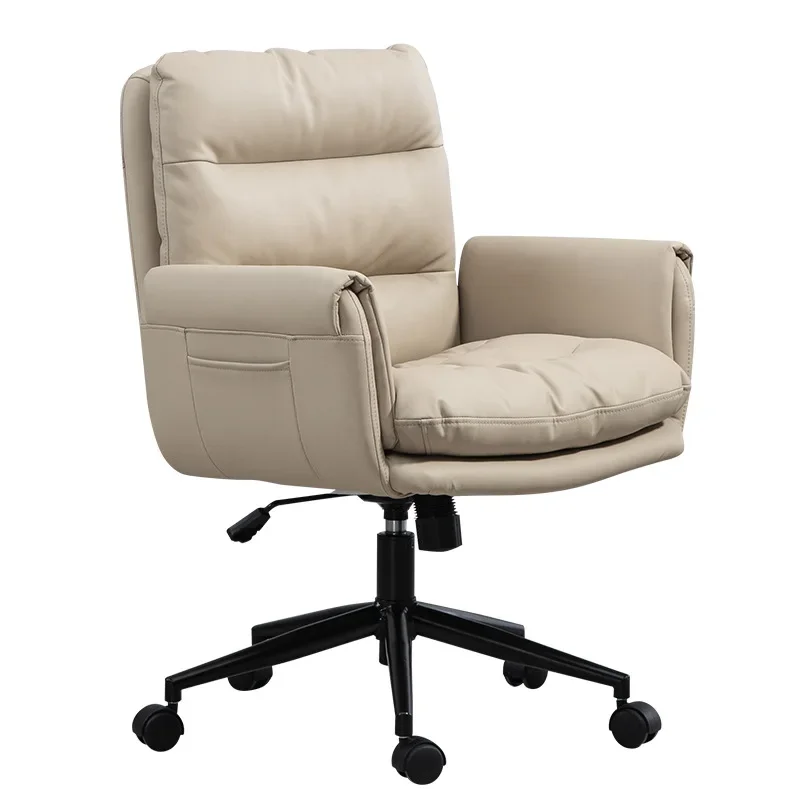

Home Office Chair Girls Dormitory Bedroom Computer Chair Makeup Chair