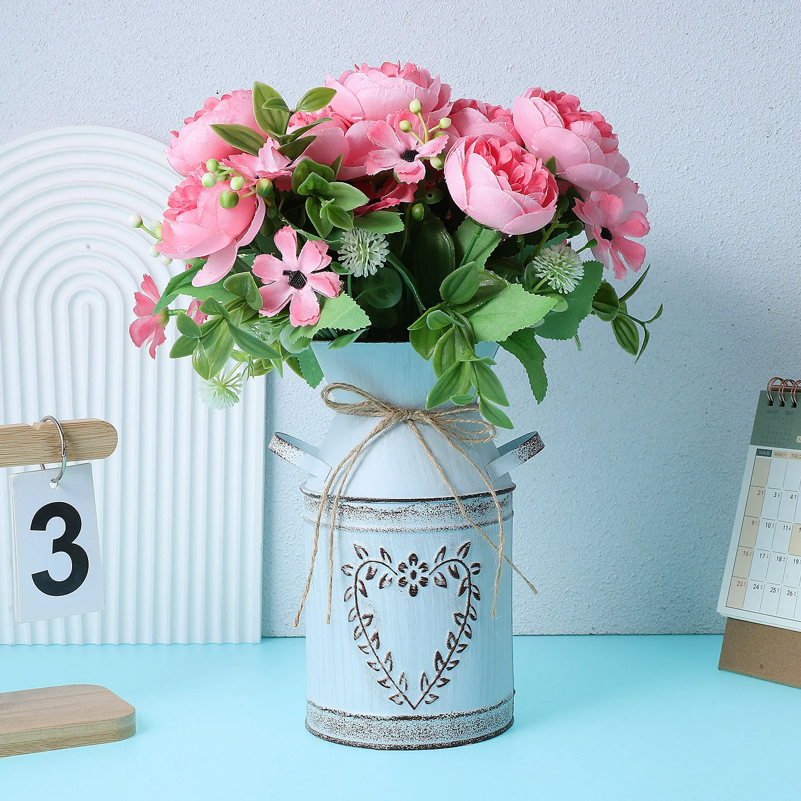 1 قطعة حامل نبات القلب الحديد أصيص زهور قوي متعدد الوظائف زخرفة المنزل النبات عرض وعاء زجاجة زهور زخرفة المنزل ،