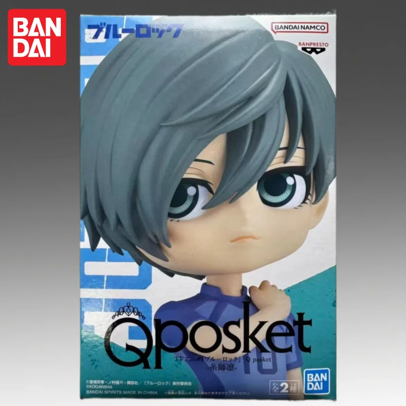 Bandai – figurine originale Banpresto Blue Lock Rin Itoshi, modèle de poupée, flambant neuf, en boîte, personnages d'anime, Garage, en Stock