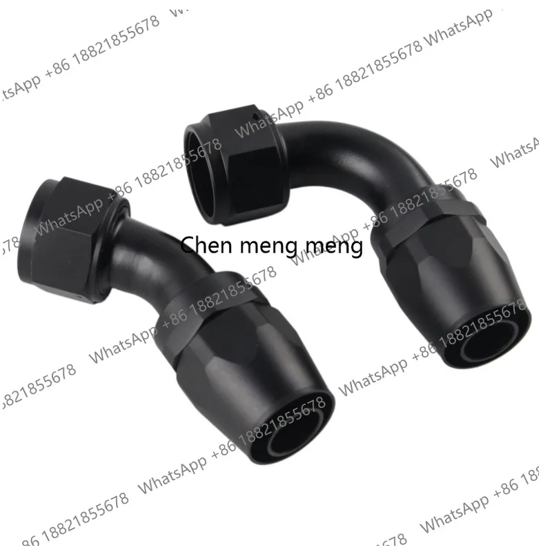 

Car modification AN16 adapts to CPE oil-cooled braided YouTube rotatable joint aluminum