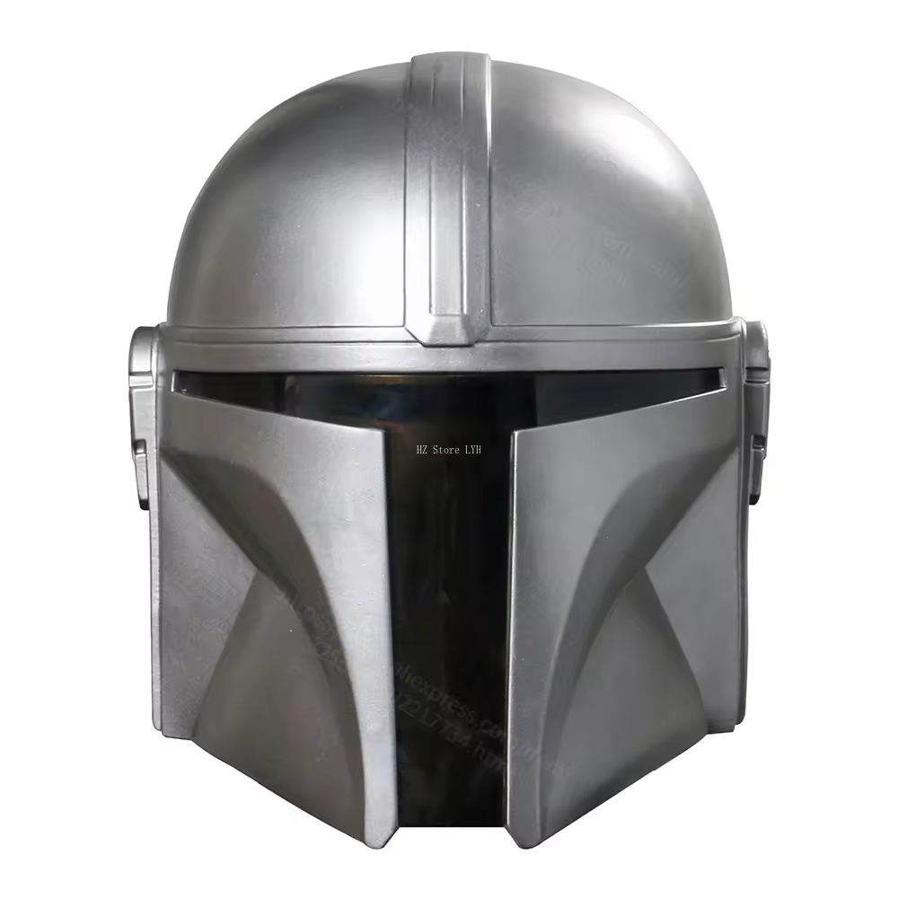 The Mandalorian Helmet Replica Hard PVC Full Head Boba Fett Helmet Cosplay Mask Mandalorian Mask Cos Toy for Man Birthday Gift