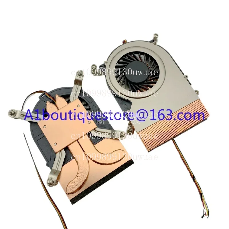 Ultra-thin copper tube integrated machine CPU radiator 1200 115X industrial computer HTPC turbo side blowing PWM fan