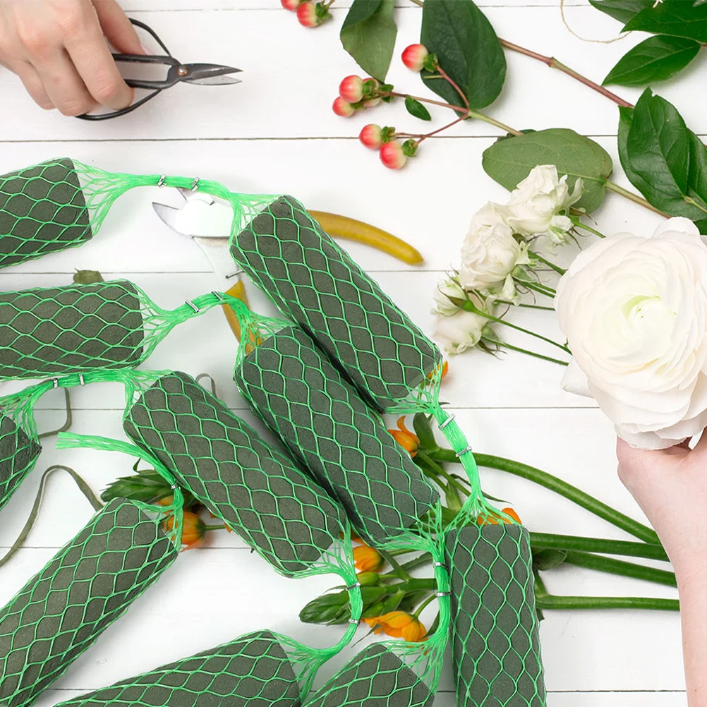 3Pcs Wedding Floral Foam Garland Arch Door Table Decoration Flower Arrangement Block DIY Craft Material for Fresh Artificial