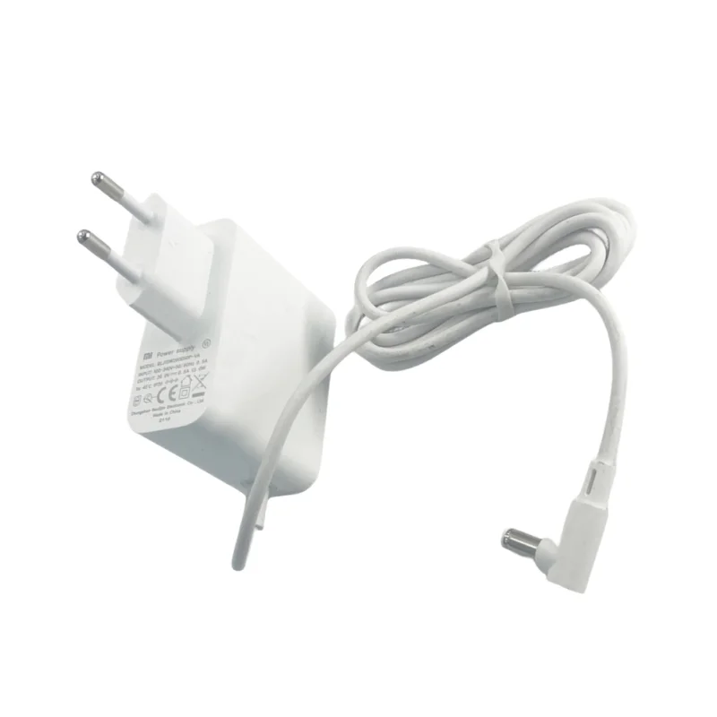 Adaptateur d'Alimentation Original de 26V et 0,5 A, Prise UE pour Aspirateur Sans Fil Xiaomi Determiner Lite SCWXCQ01RR