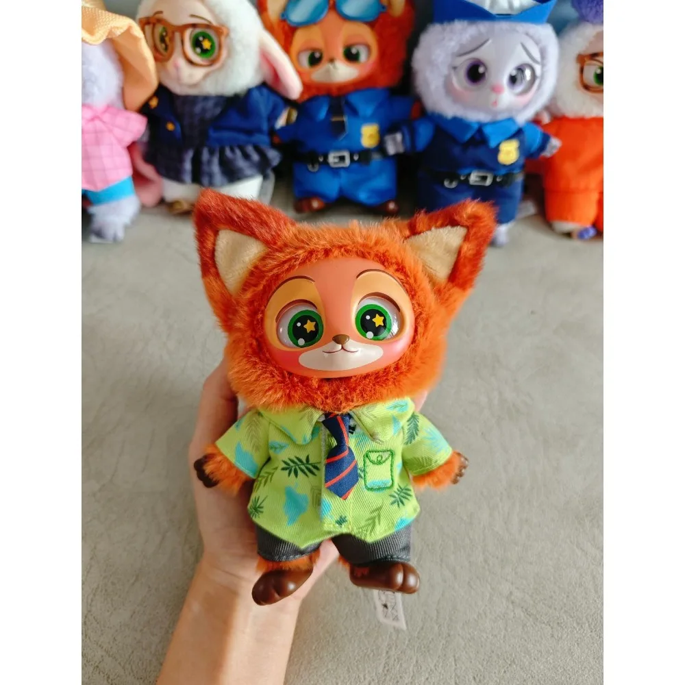 2025 nuevo Zootopia Judy Rabbit Nick Fox oveja caja misteriosa Mayor estatuilla Anime juguete modelo colección caja ciega regalos para niños