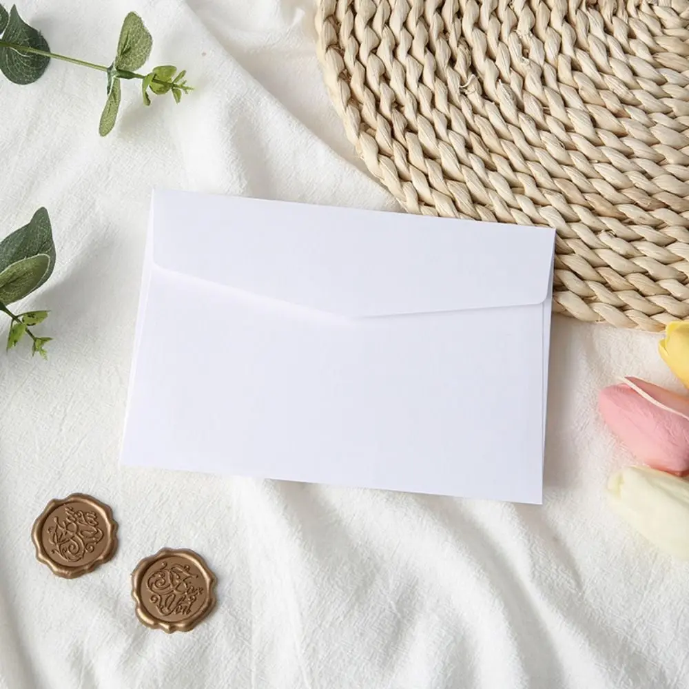 10pcs Mini Macaron Color Envelopes Blank Candy Color Macaron Color Greeting Cards Card Packing DIY Packing Envelope