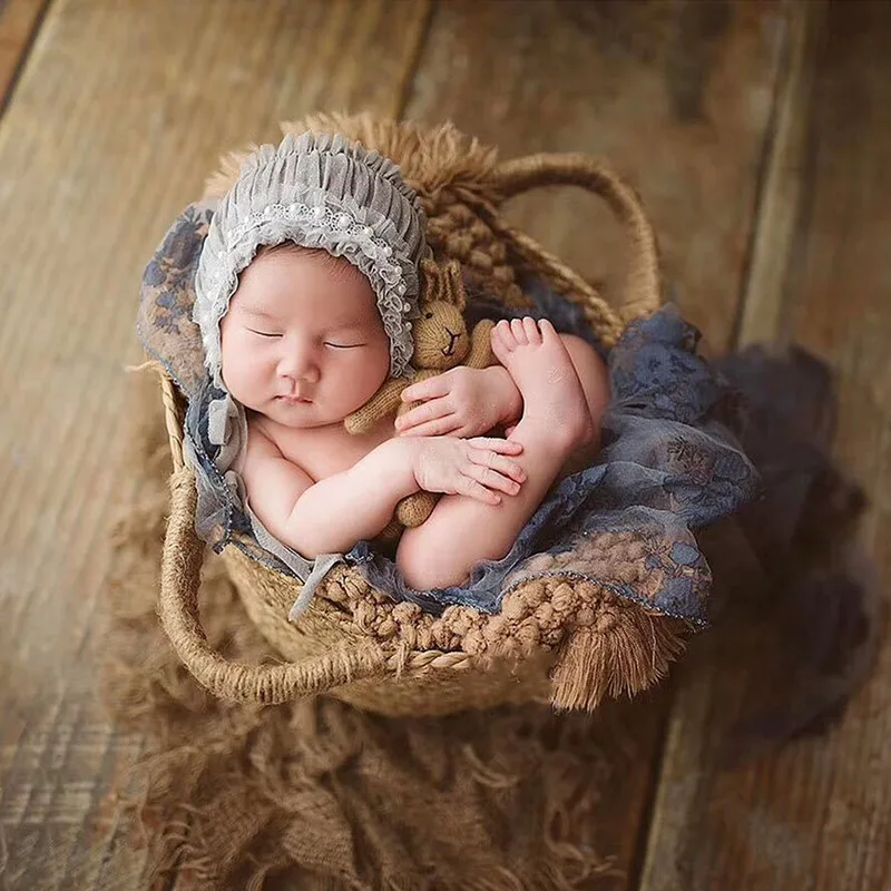 

Newborn Photography Props Baby Shoot Studio Woven Accessori Basket Photo Props Baby Newborn Photography Prop Newborn Accessori