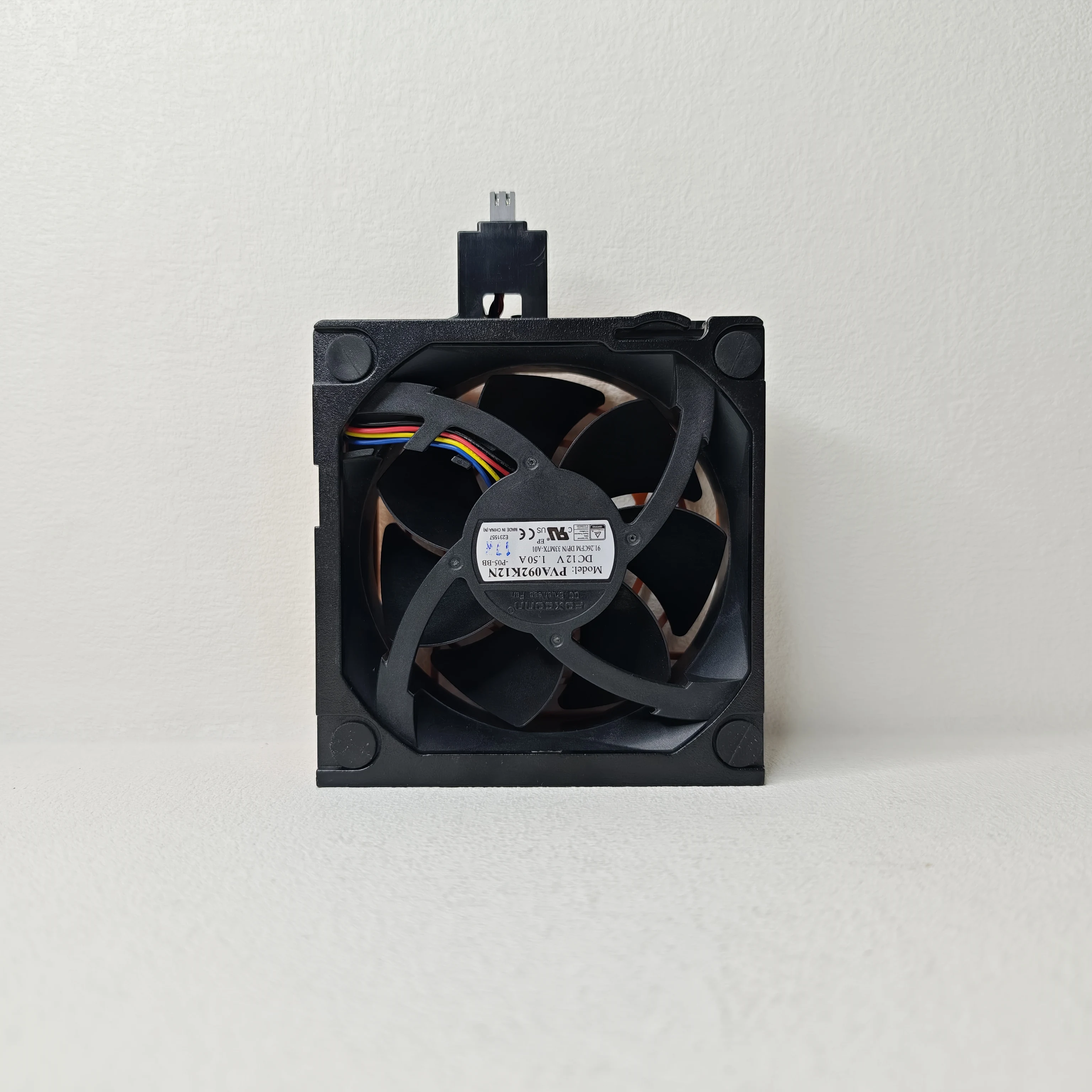 PVA092K12N 12V 4-draads PWM temperatuurregeling gewelddadige chassis server koelventilator