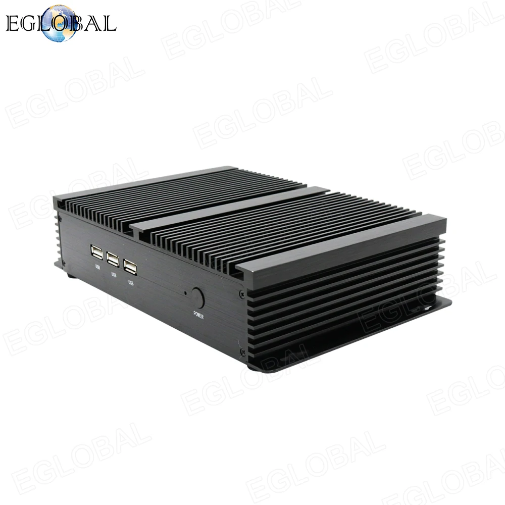 EGLOBAL 인텔 12 세대 산업용 미니 PC i7-1255U i5-1235U, 64G RAM, 2TB SSD, 데스크탑 컴퓨터, 윈도우 11 RJ45 LAN COM HDMI Minipc