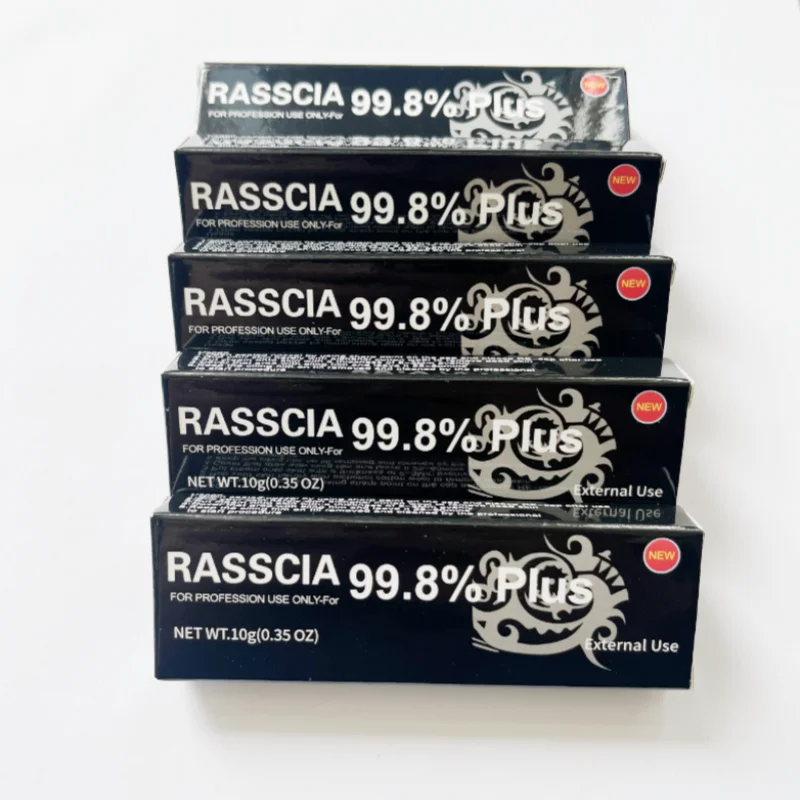 2025 ใหม่Originalสีดํา 99.8% Tattooครีมก่อนศัลยกรรมแต่งหน้ากึ่งถาวรความงามBody Eyebrow Lips Liner 10G