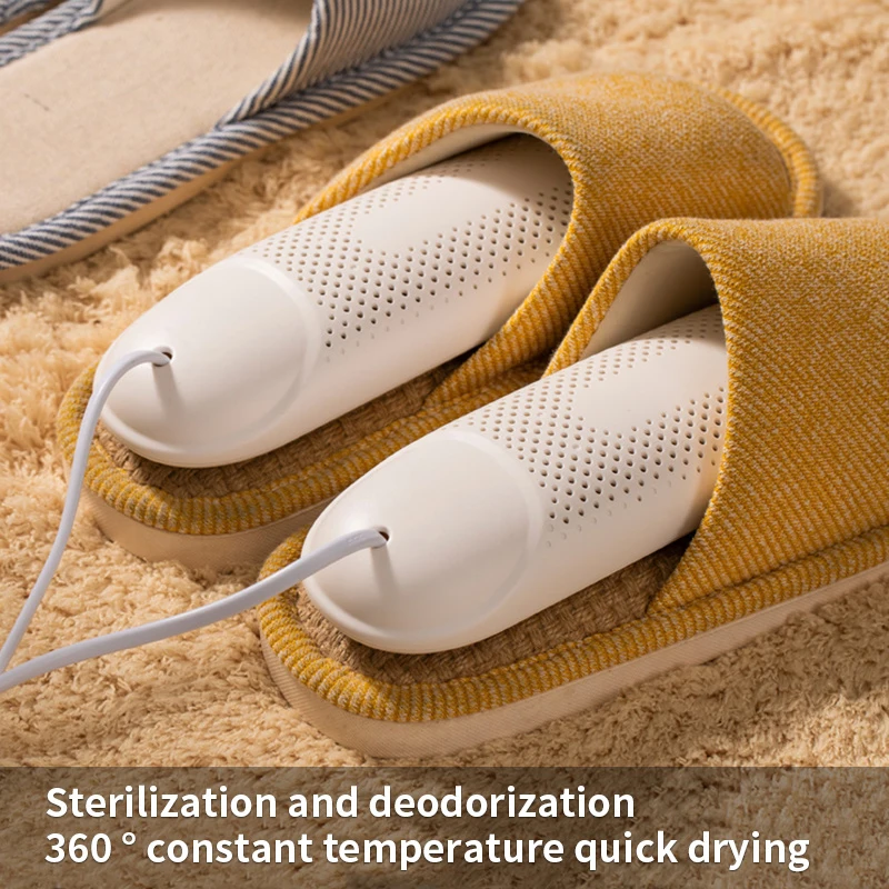 

Household Electric Shoe Dryers Portable Dehumidifier Shoe Purifier Sterilizer Drying Machine for Kids Adults 4 Seasons Available