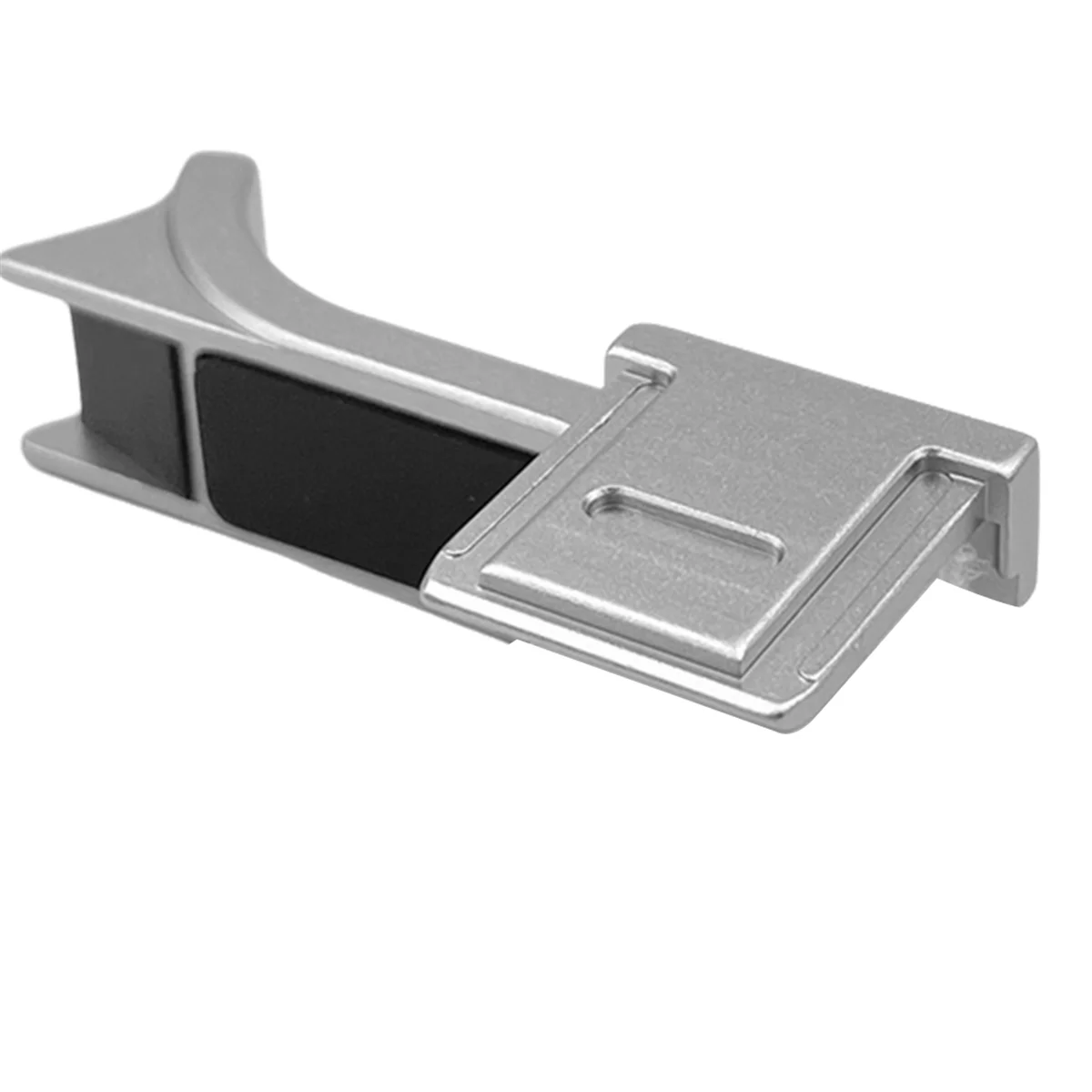

CLCUV For Thumb Up Grip Camera Mount Thumb Up Grip Hot Shoe for Leica M10/M11P/M10-P M11 Accessories Silver