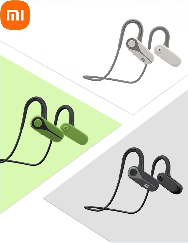 Xiaomi Bluetooth 5.3 Hoofdtelefoon B8 Bone Geleiding Oortelefoon Waterdichte Sport Draadloze Headset Lichtgewicht Oordopjes Met Microfoon