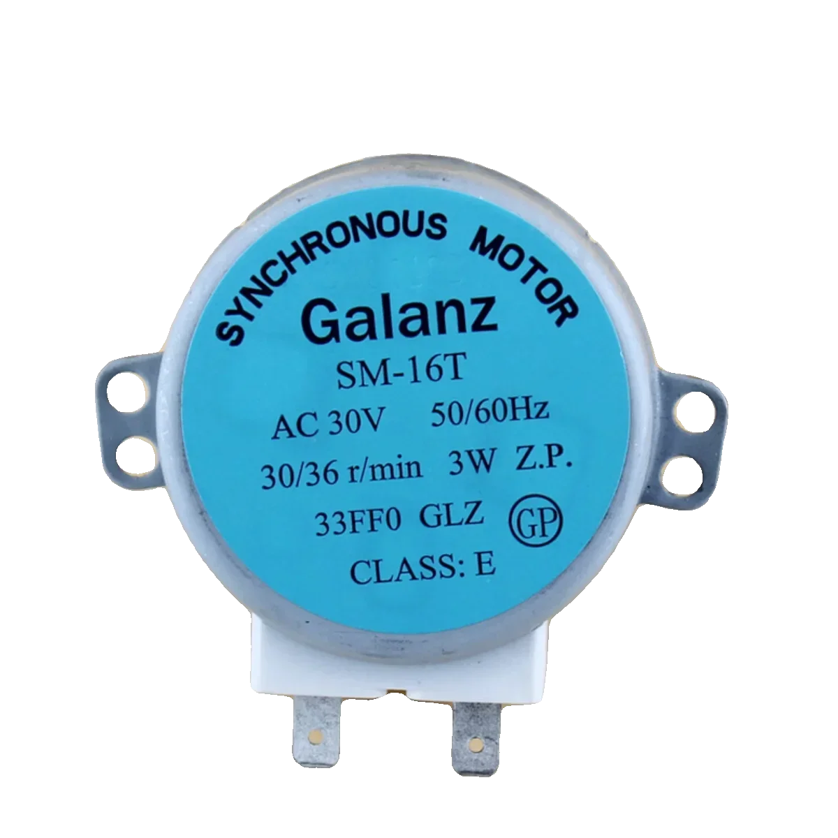 

New applicable flat-panel Galanz microwave oven synchronous motor SM-16T light wave furnace stirring motor 30V flat shaft